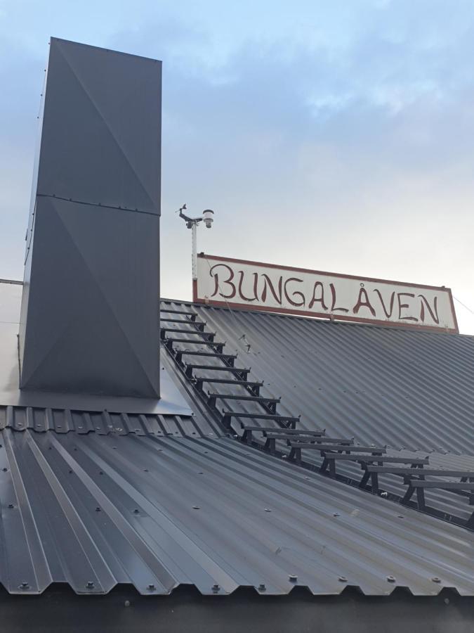 Bungalaven Lodge As Børselv Dış mekan fotoğraf