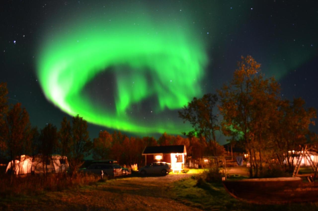Bungalaven Lodge As Børselv Dış mekan fotoğraf