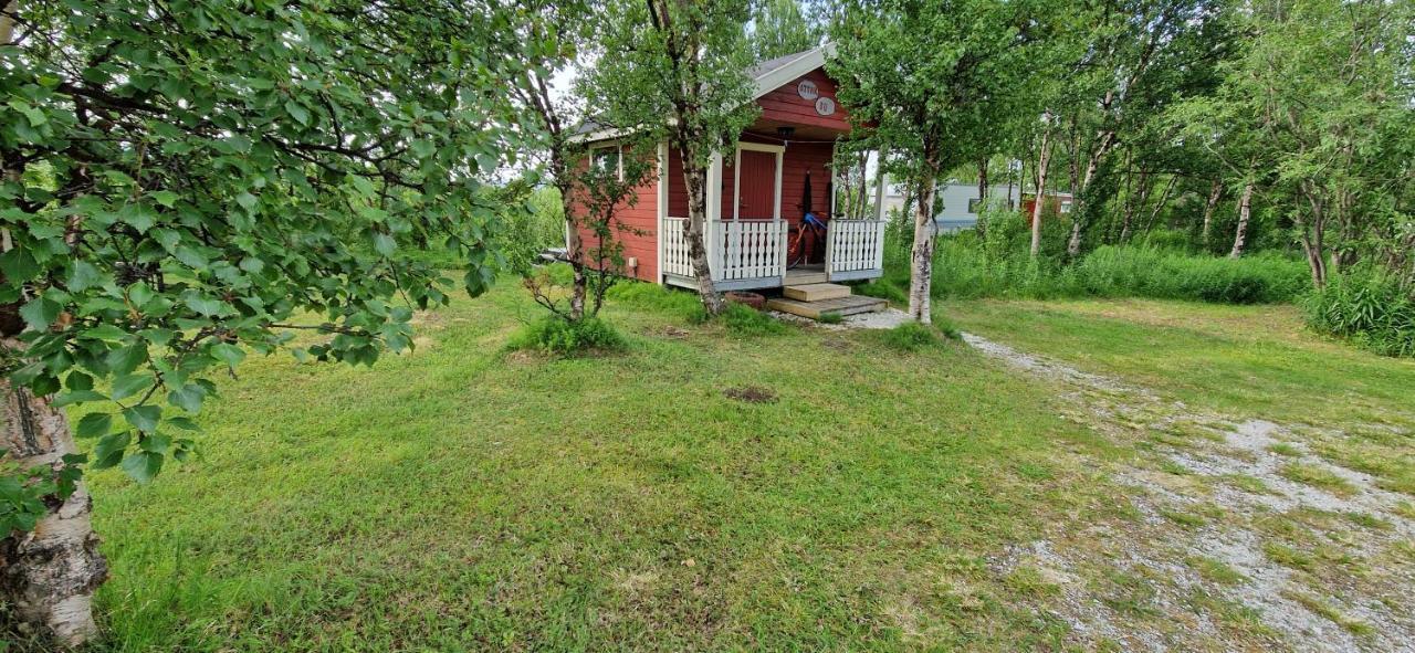 Bungalaven Lodge As Børselv Dış mekan fotoğraf