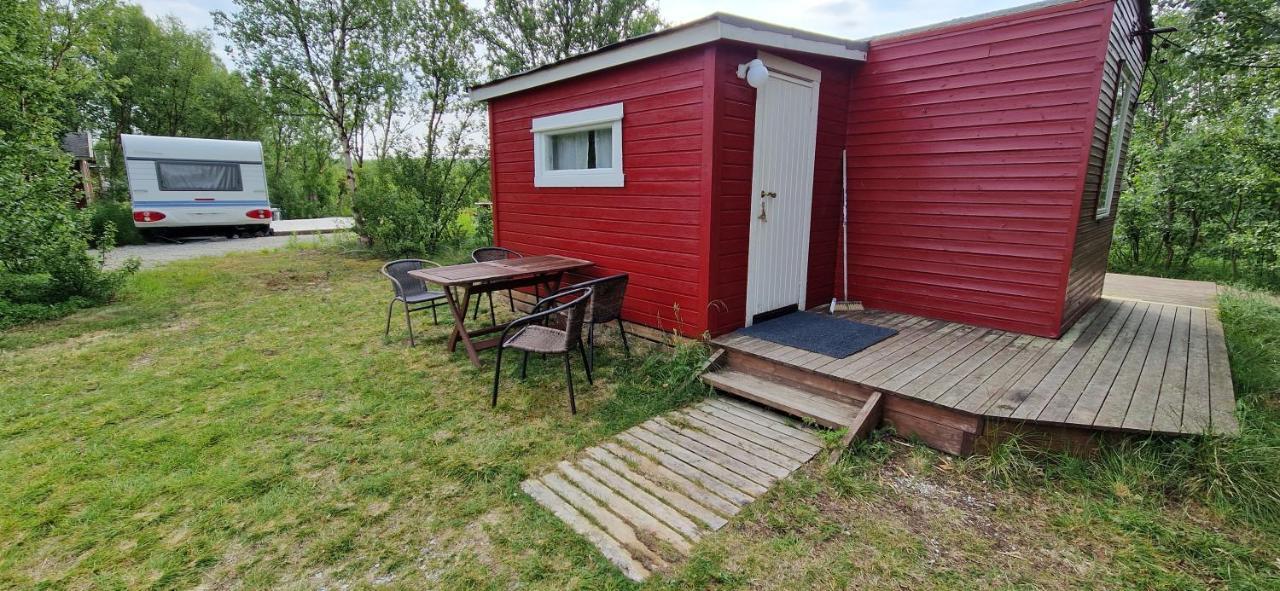 Bungalaven Lodge As Børselv Dış mekan fotoğraf