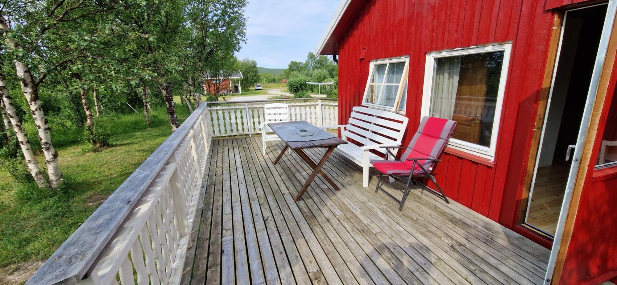 Bungalaven Lodge As Børselv Dış mekan fotoğraf