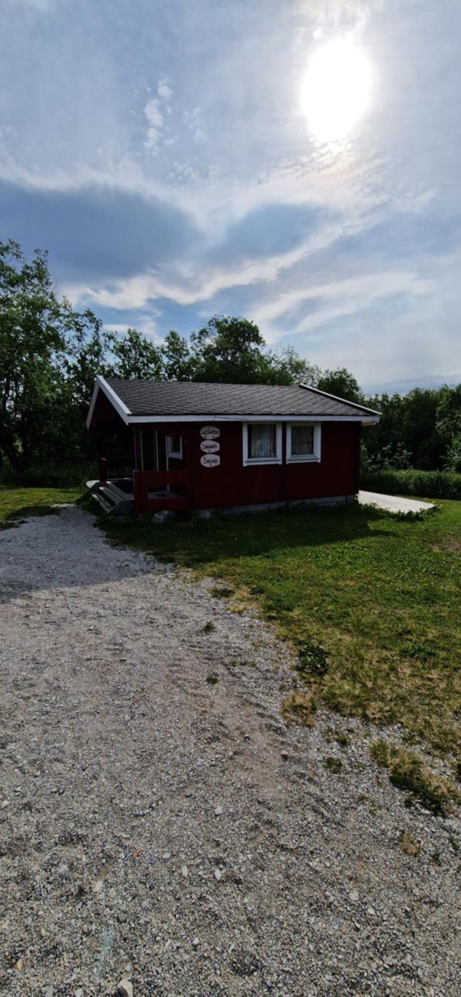 Bungalaven Lodge As Børselv Dış mekan fotoğraf