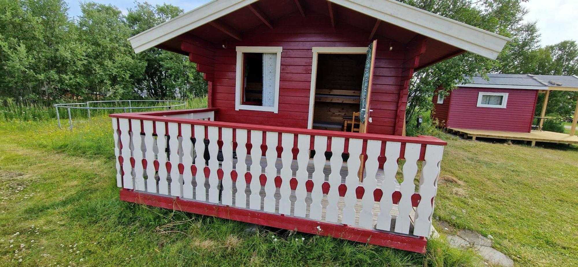 Bungalaven Lodge As Børselv Dış mekan fotoğraf