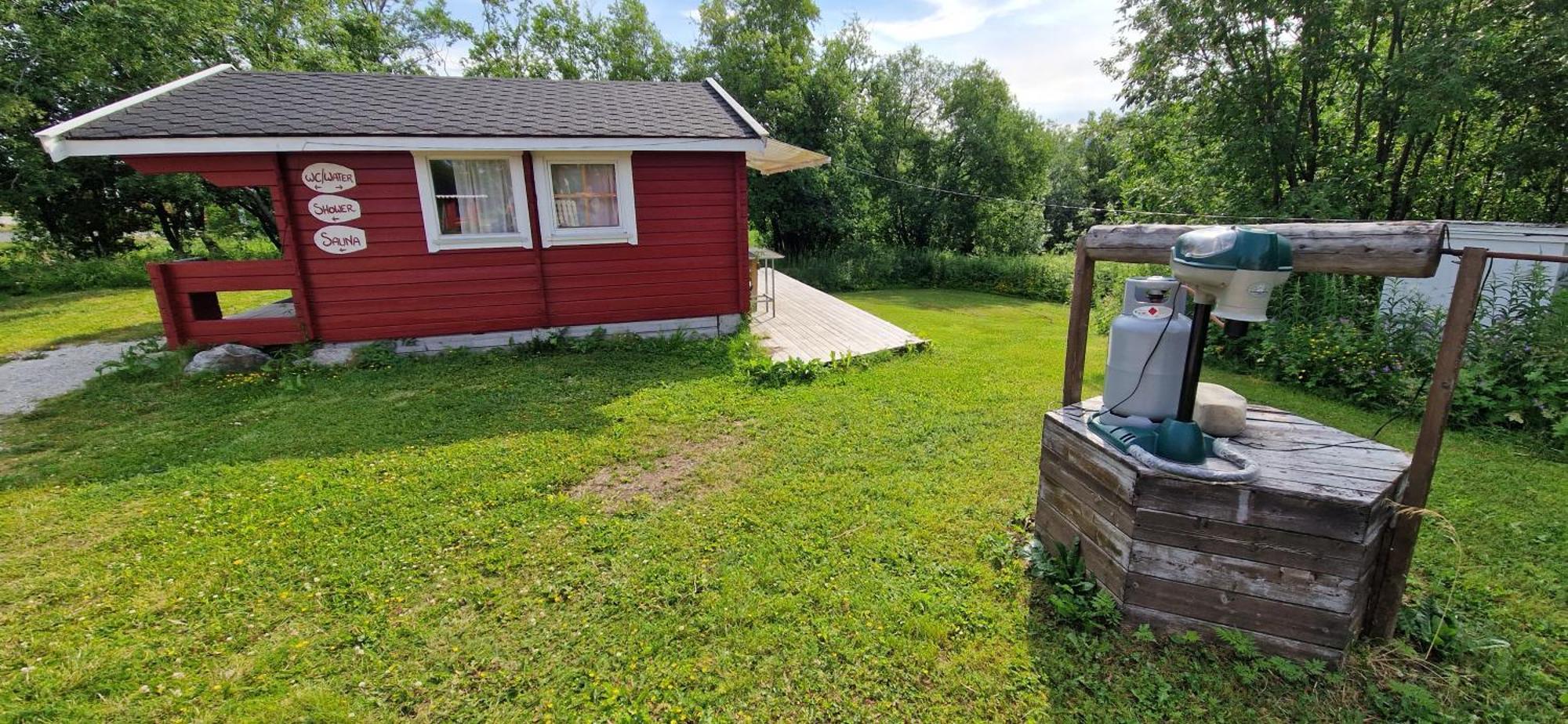 Bungalaven Lodge As Børselv Dış mekan fotoğraf