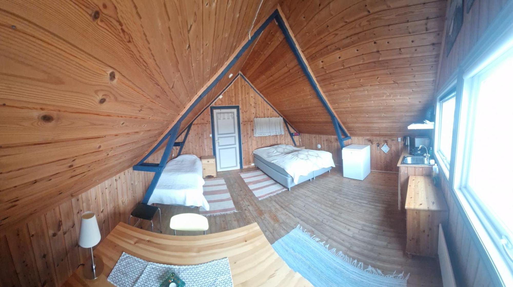 Bungalaven Lodge As Børselv Dış mekan fotoğraf