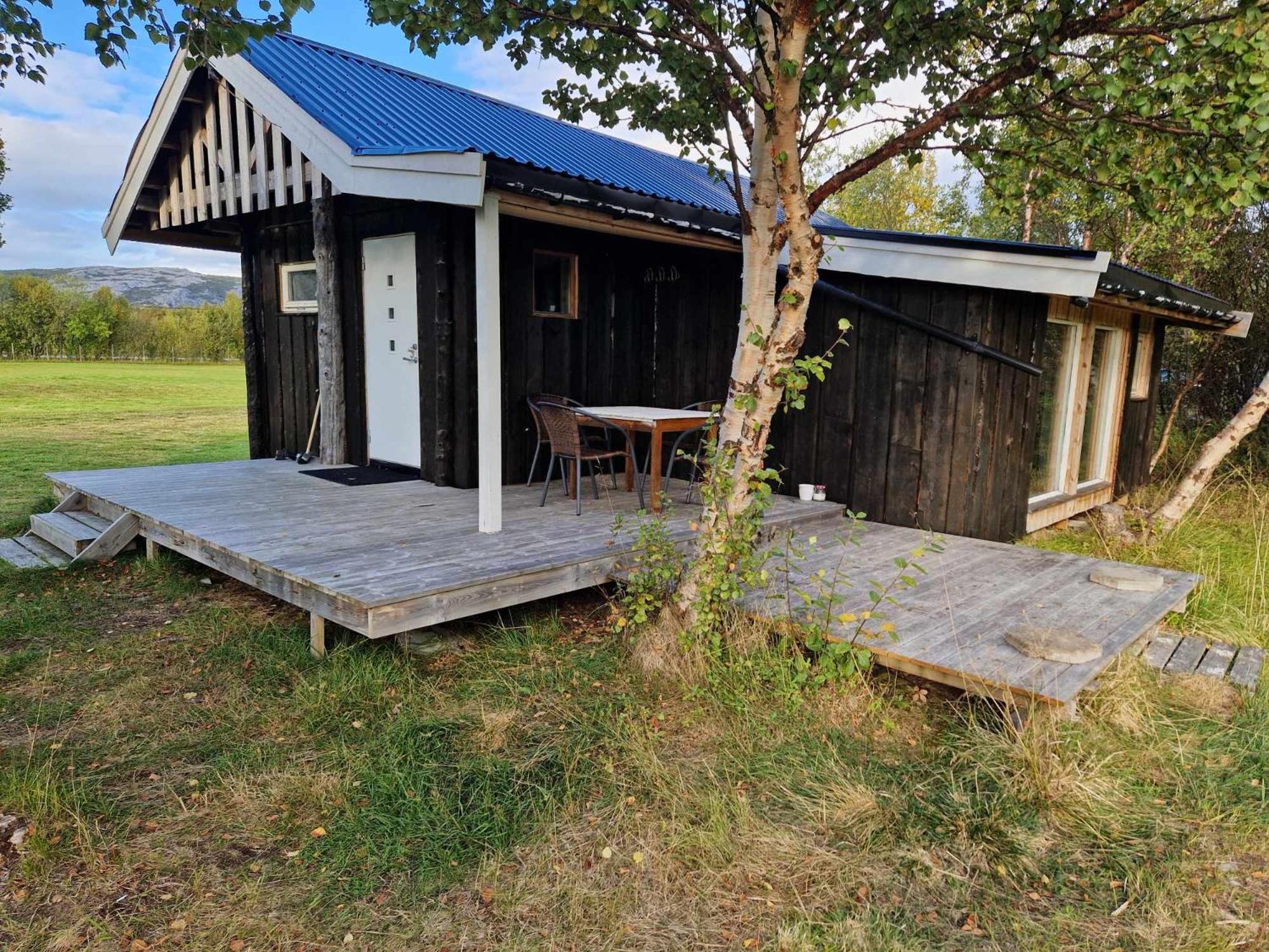 Bungalaven Lodge As Børselv Dış mekan fotoğraf