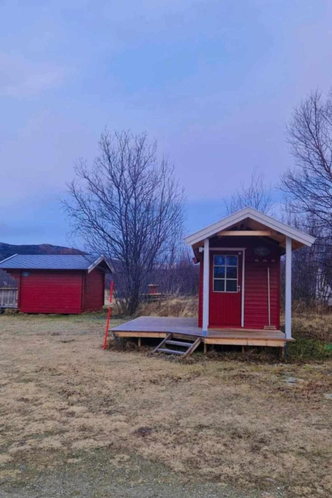 Bungalaven Lodge As Børselv Dış mekan fotoğraf