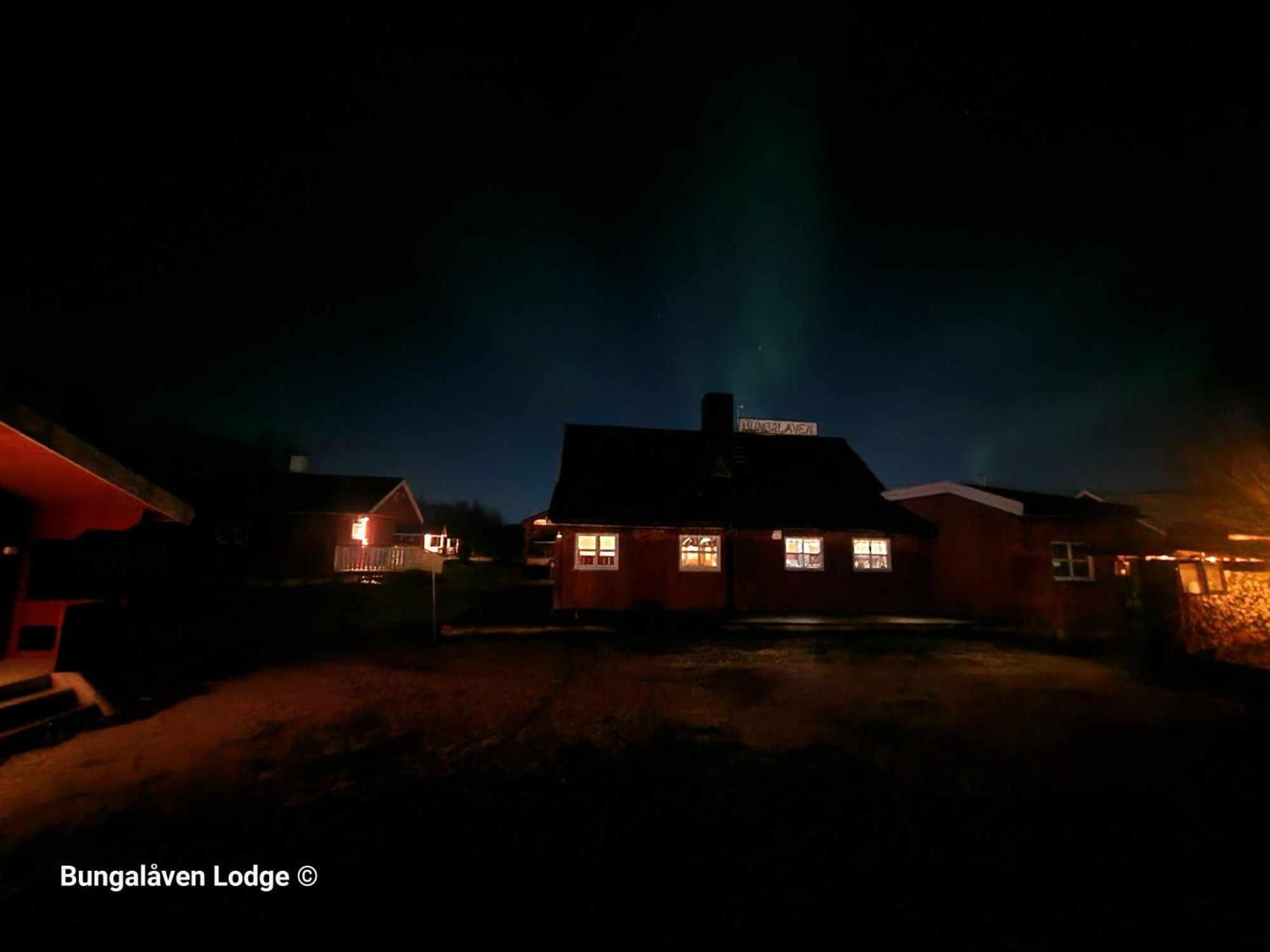Bungalaven Lodge As Børselv Dış mekan fotoğraf