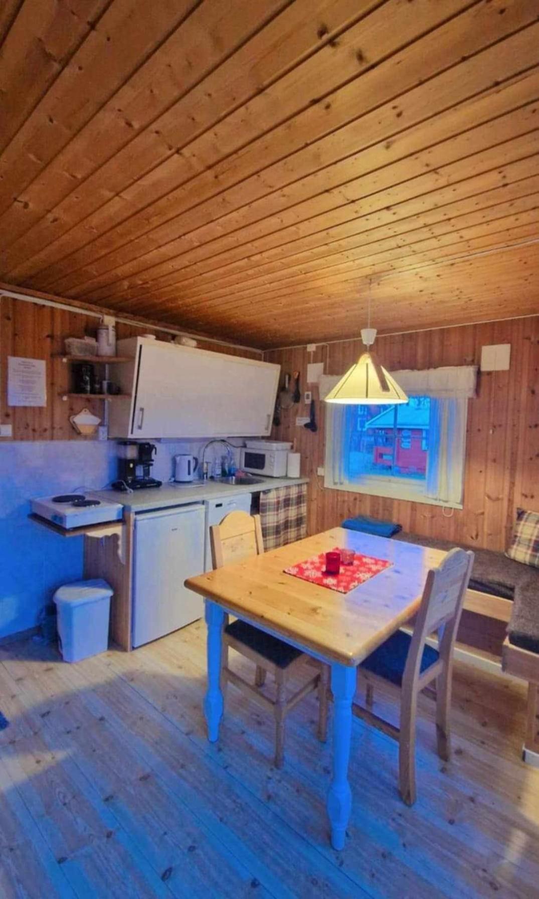 Bungalaven Lodge As Børselv Oda fotoğraf