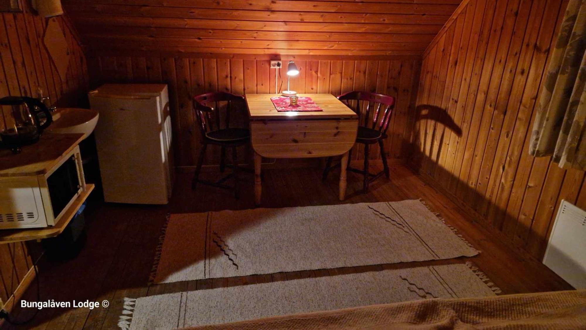 Bungalaven Lodge As Børselv Dış mekan fotoğraf